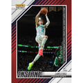 LaMelo Ball Charlotte Hornets Fanatics Exclusive Parallel Panini Instant Ball's 4th Career Triple-Double Pushes Hornets Past Celtics Single Trading Card - Limited Edition of 99