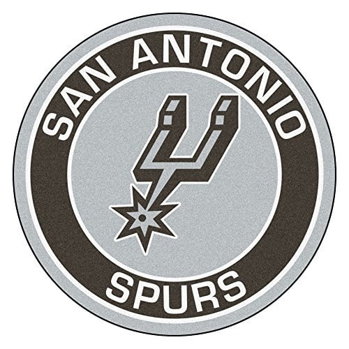 NBA - San Antonio Spurs Roundel Mat 27 diameter