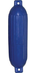 Shoreline Marine Ribbed Inflatable Fender 6.5 x 23 Blue