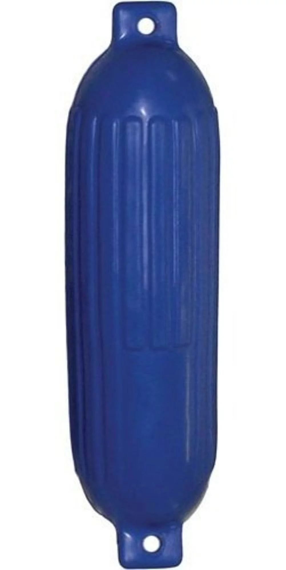 Shoreline Marine Ribbed Inflatable Fender 6.5 x 23 Blue