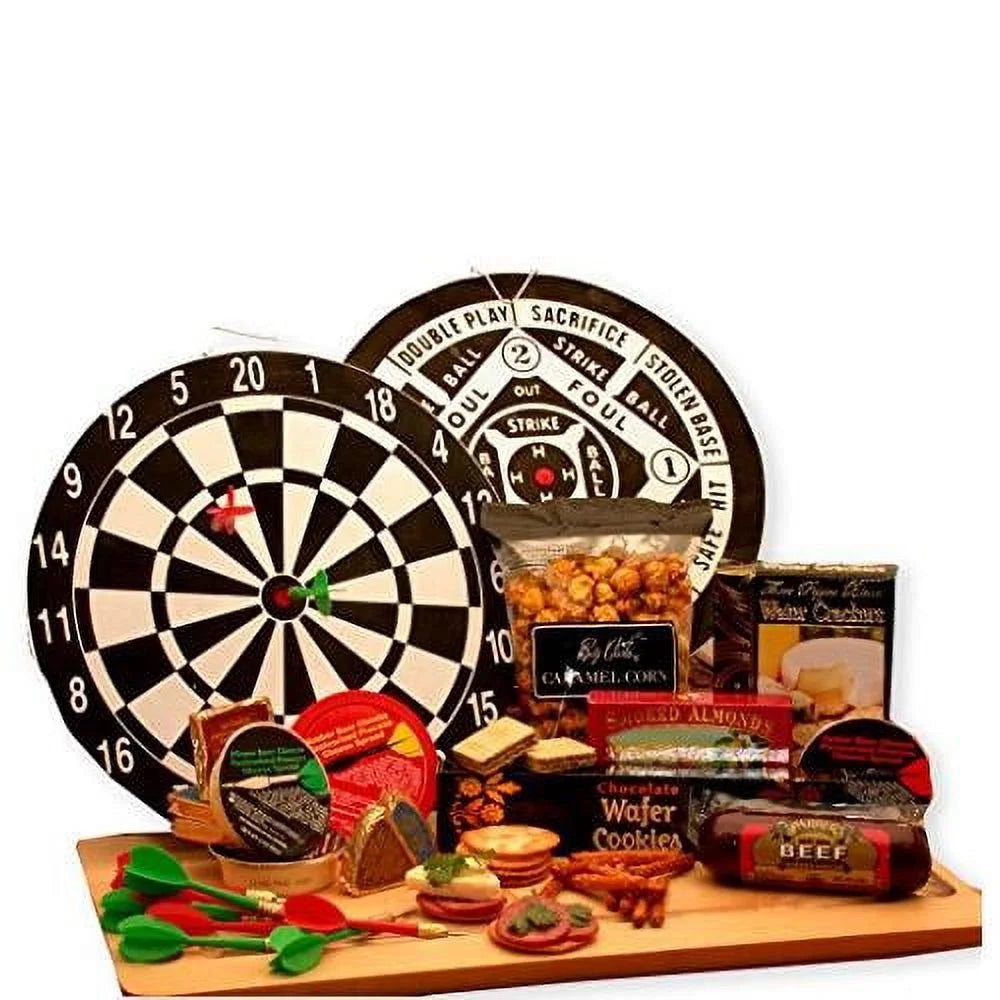 s Gift Right On Target Bullseye Deluxe board Gift
