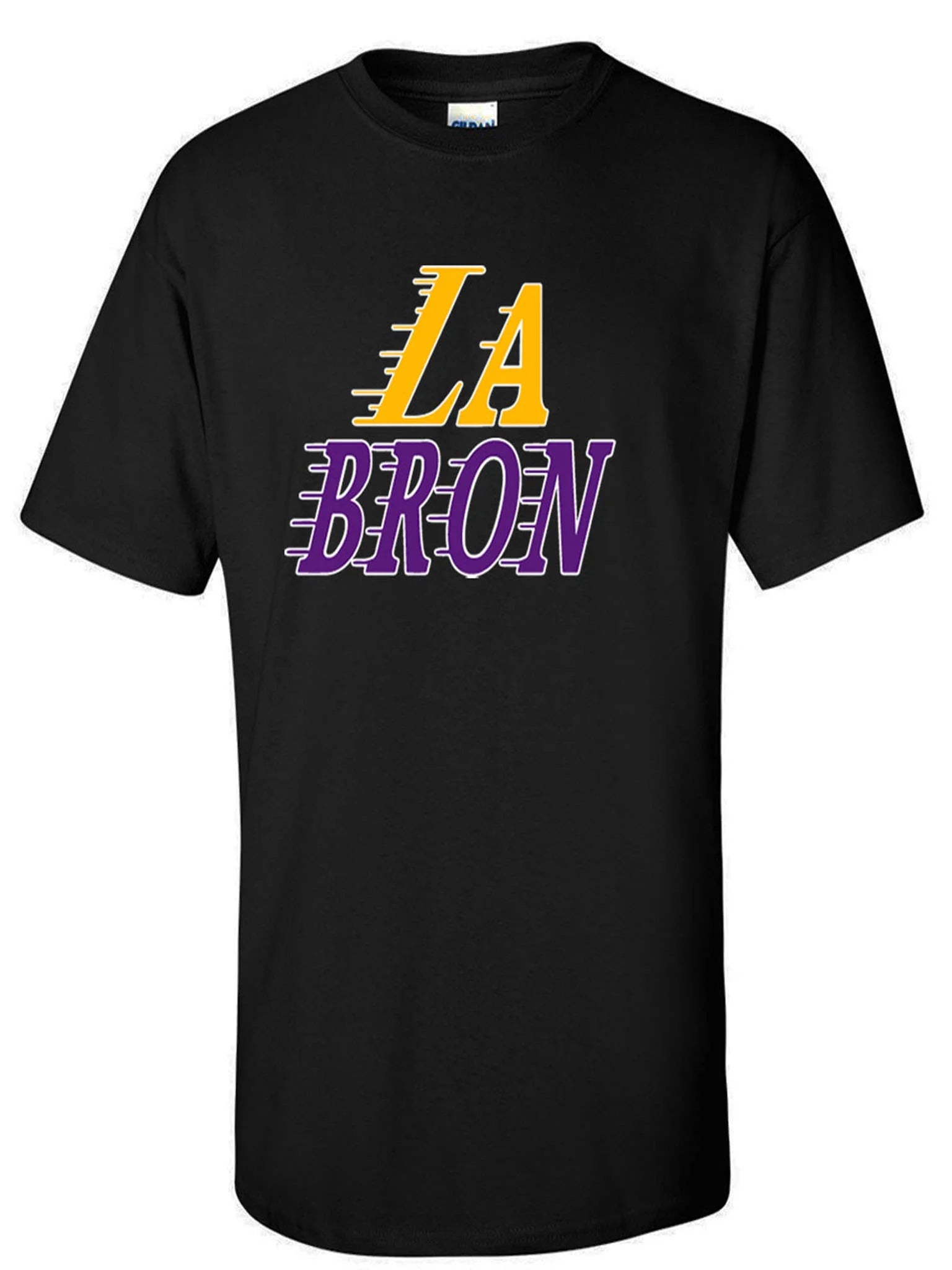 BLACK Los Angeles Lebron James L.A. Lebron T-shirt TODDLER 4T
