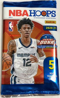 2020-21 Panini NBA Hoops Basketball Dollar Tree Gravity Pack