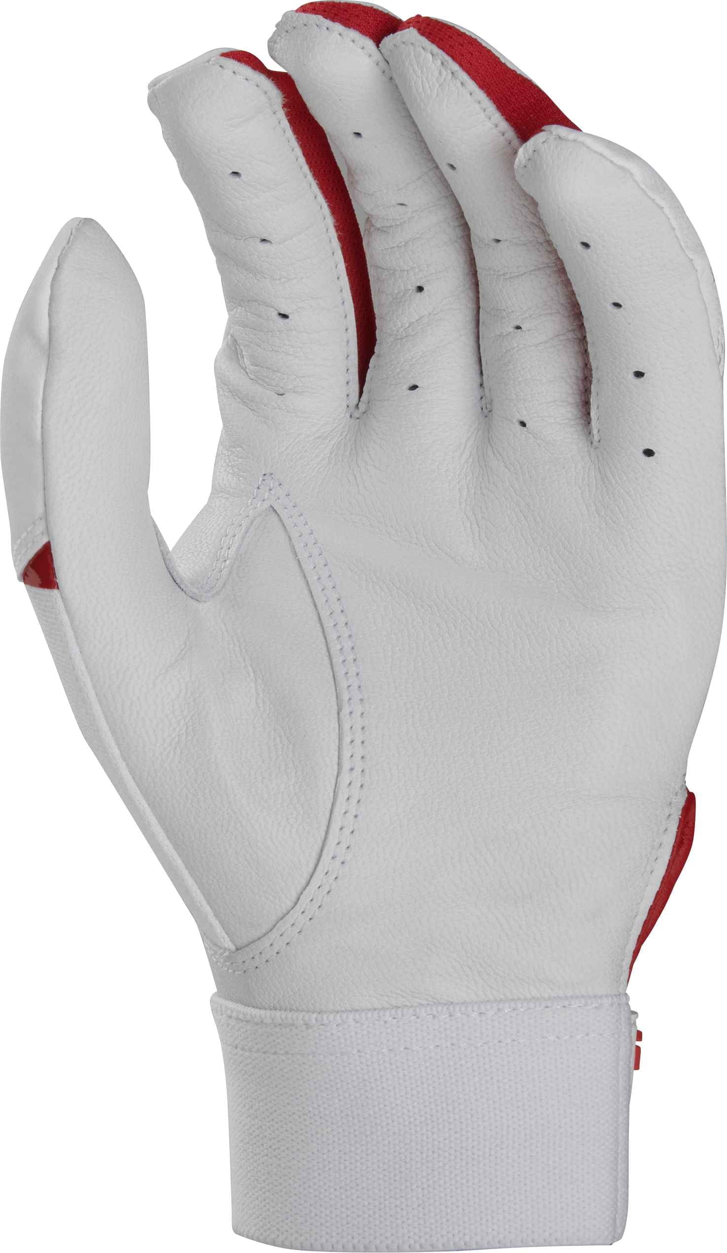 Rawlings 5150 Adult Batting Gloves - Gen 2 | Scarlet | XLRG