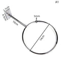 JETTINGBUY Wall Mounted Basketball Storage Rack Iron Multi-purpose Football Display Shelf Ball Holder Space Saving Living Room Decor