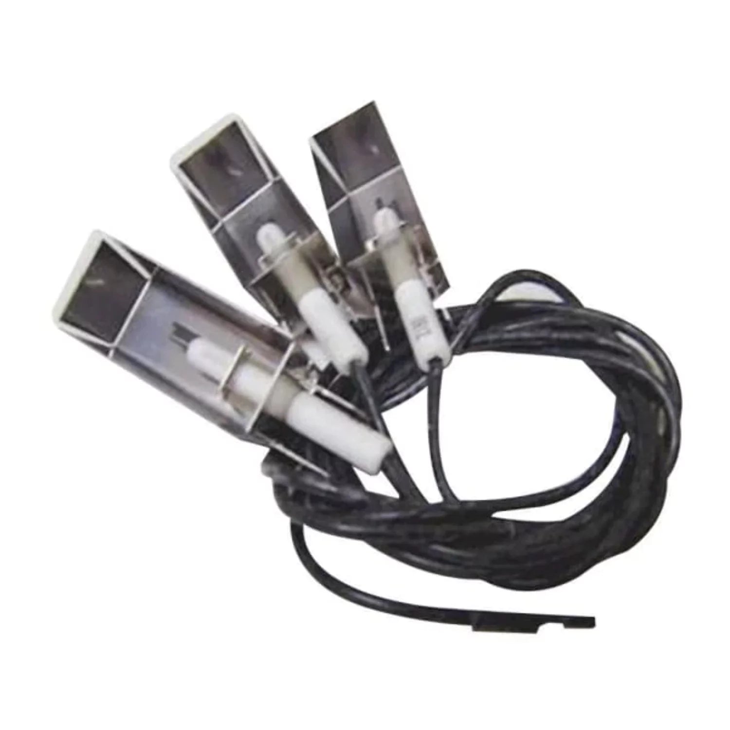 BBQ Grill Compatible With Weber Grills 1 of 3-Burner Collector Box And Ceramic Electrode Set BCP30501047