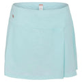 Cross Court Women`s Blue Abyss Tennis Skort Crystal Waters (  X-Large Crystal Waters  )