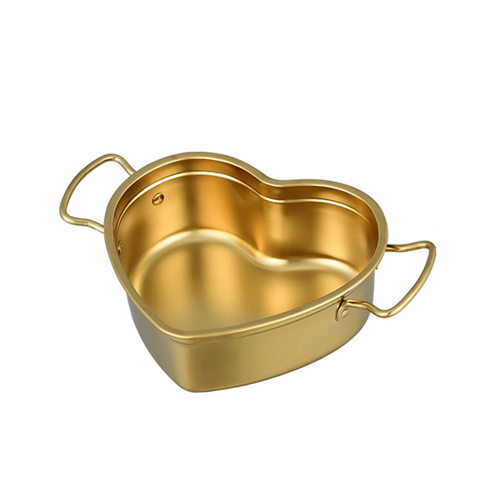 kowaku Sauce Pan Cooking Pot Multipurpose Cookware Rustproof Portable Heating Saucepan Soup Pot for Hotel Home Cheese Soup Spaghetti S