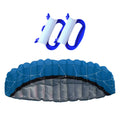 Adults urfing Trainer Wing, Durable Beach Summer Double Lines Trick , Outside Toys Sport Games Flying Wing - Blue