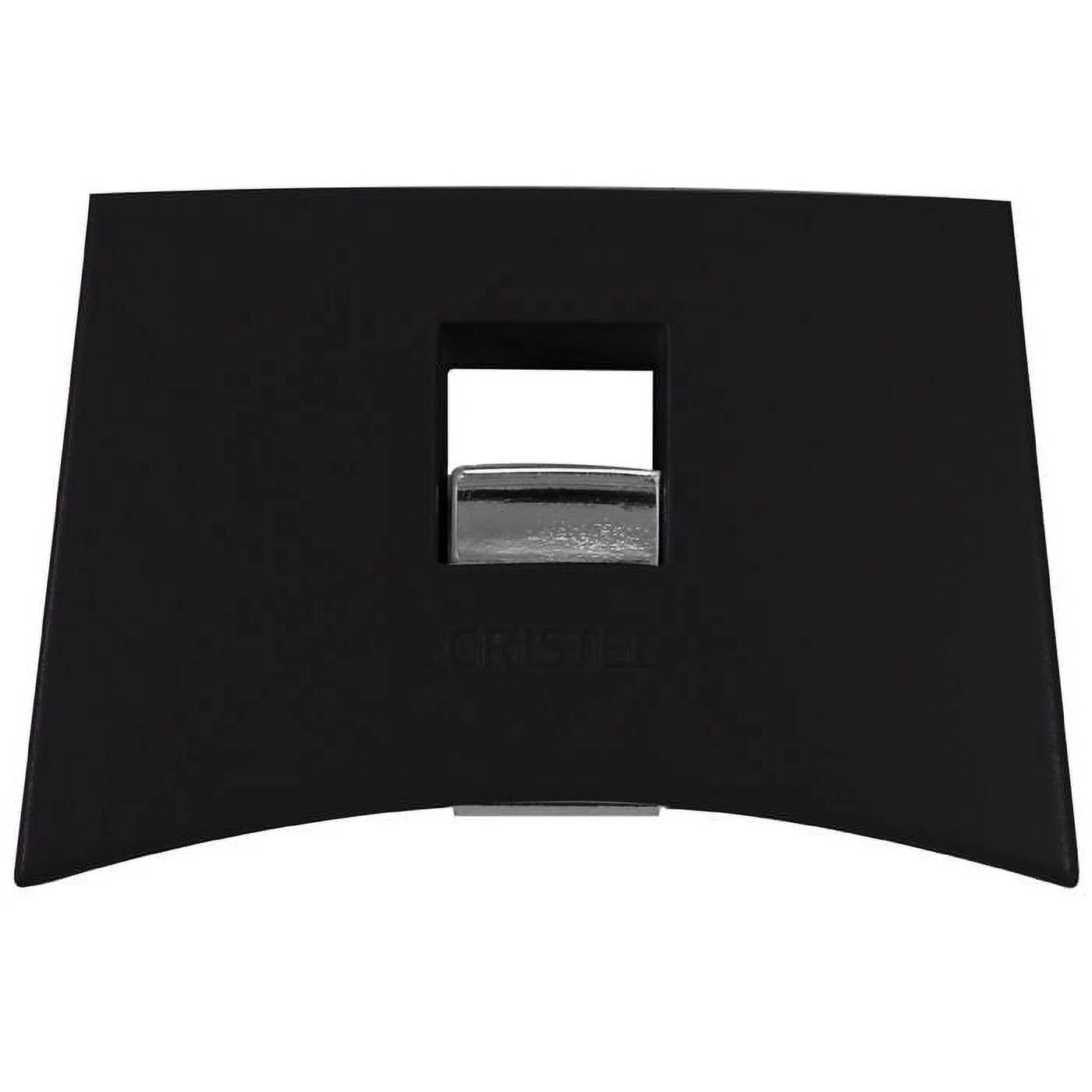 Cristel Mutine Removable Handle - Set of 1 Handle + 2 Side Handles - Black