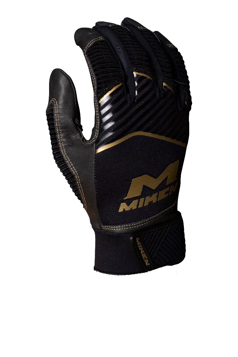 Miken Mk7X Adult Baseball Batting Gloves Pair