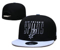 San Antonio-spurs Basketball Cap Professional League Hat Adjustable Flat Cap