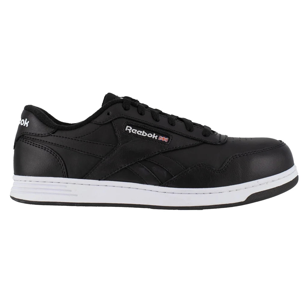 Reebok Work  Mens Club Memt Composite Toe Classic   Sneakers Casual Shoes Casual