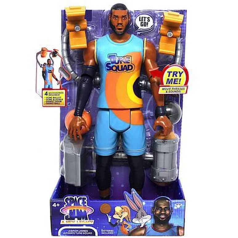 Space Jam: A New Legacy, Lebron James Ultimate Tune Squad 12 inch Action Figure