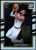LeBron James Card 2017-18 Donruss Optic #27