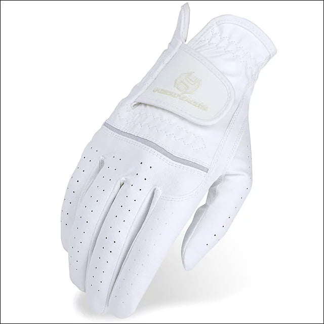 Heritage Premier Show Glove - White - Size 9