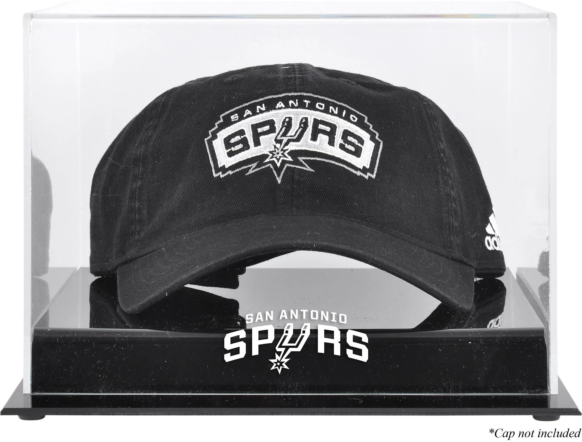 San Antonio Spurs Acrylic Team Logo Cap Display Case