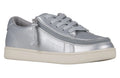 SALE - Women's Silver Grey Metallic BILLY Sneaker Low Tops