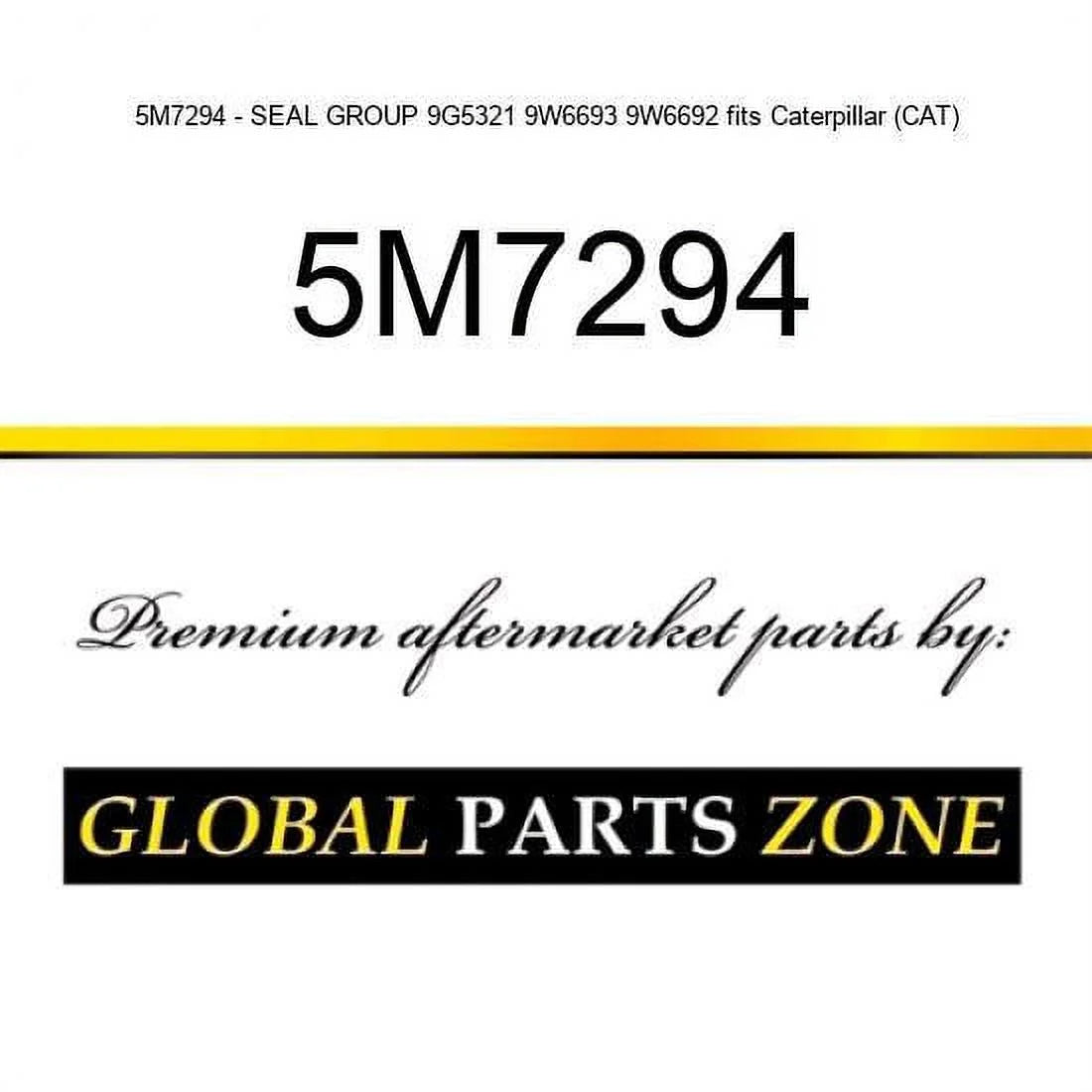 5M7294 - SEAL GROUP 9G5321 9W6693 9W6692 fits Caterpillar (CAT)