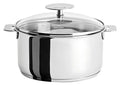 Cristel Mutine Removable Handle - 5.5 Qt Stew Pan w/Lid