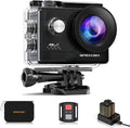 Action Camera 4K Sports Camera 20MP 40M 170¡ãWide-Angle Waterproof Underwater Camera with 2.4G Remote