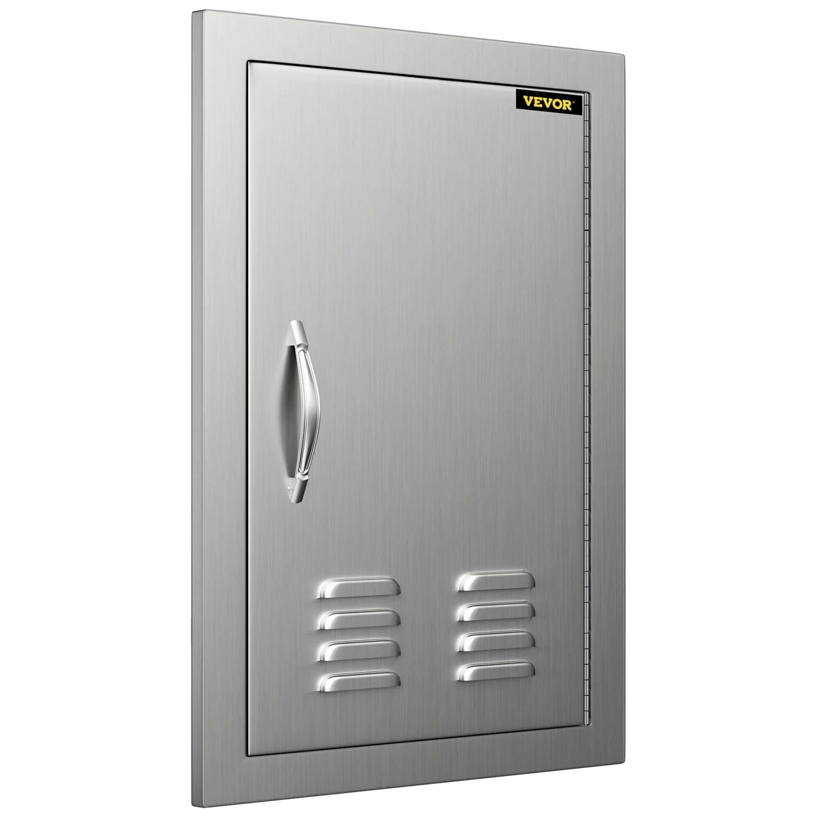 14x20 inch Stainless Steel Outdoor Kitchen Wall Construction, Single Door for BBQ Island