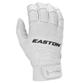 Easton Professional Collection Adult Batting Gloves | White/White | 2XL