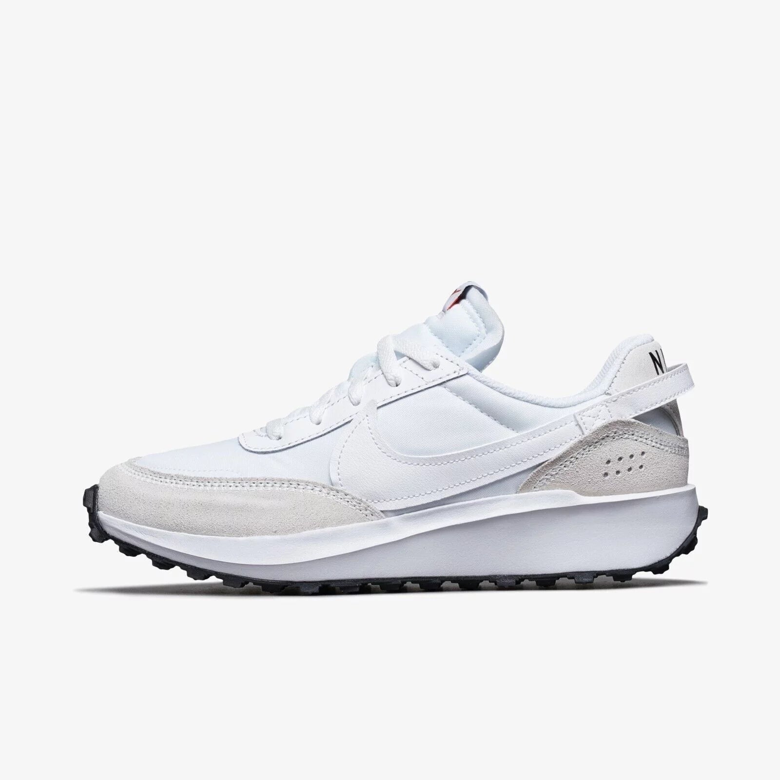 Nike Waffle Debut Women's Sneaker Shoe Limited Edition Athletic White DH9523-100