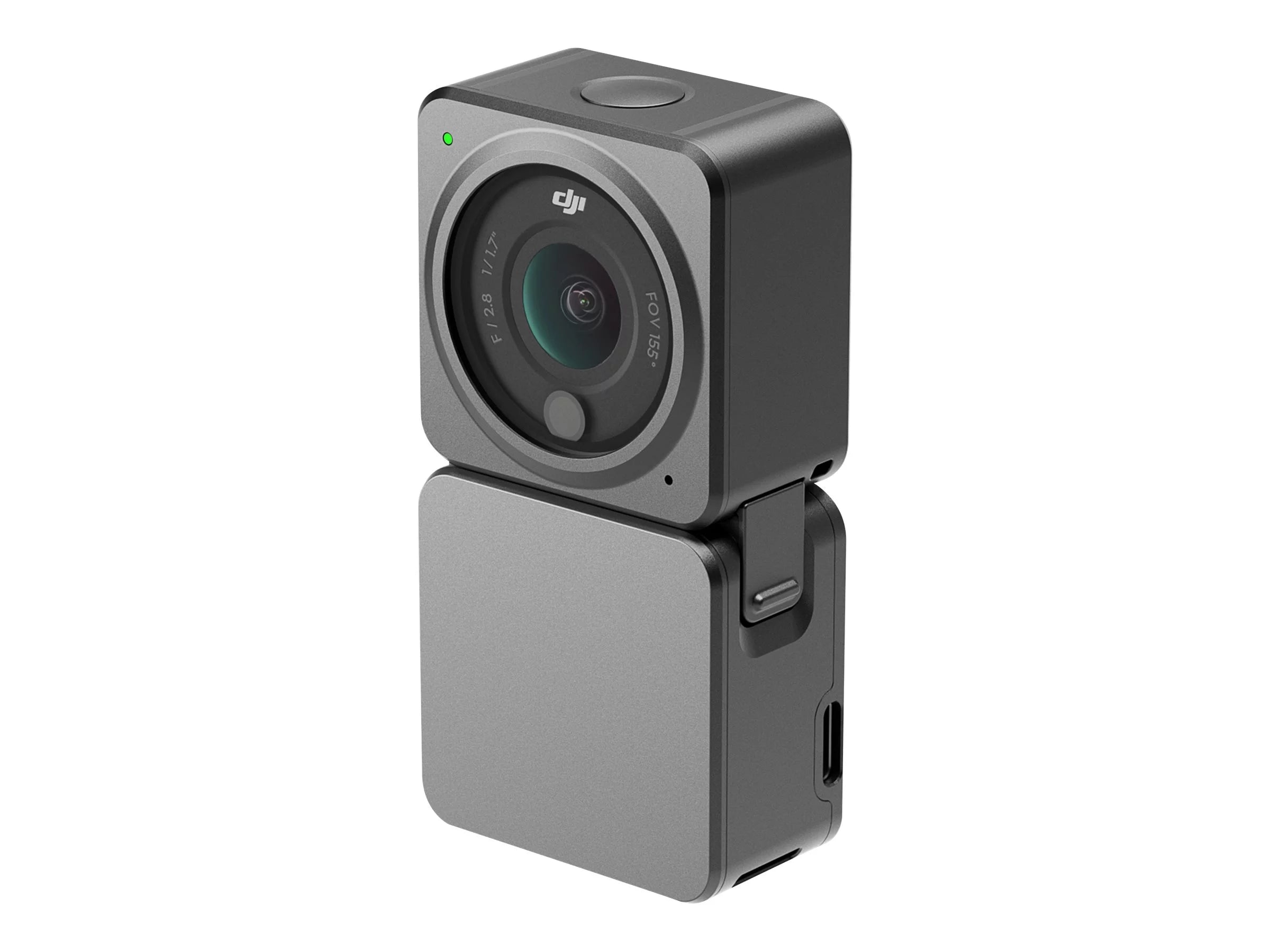 DJI Action 2 Digital Camcorder, 1.8 LCD Touchscreen, 1/1.7 CMOS, 4K