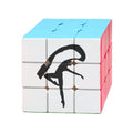 Jumping Dancer Art Sports Magic Cube Puzzle 3x3 Toy Game Play