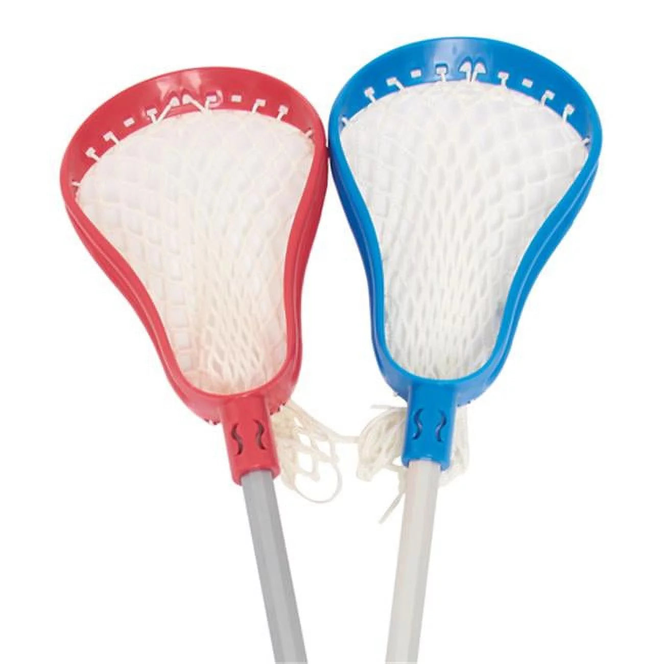 BSN Sports 40 Youth Lacrosse Stick, Red, 1 Piece