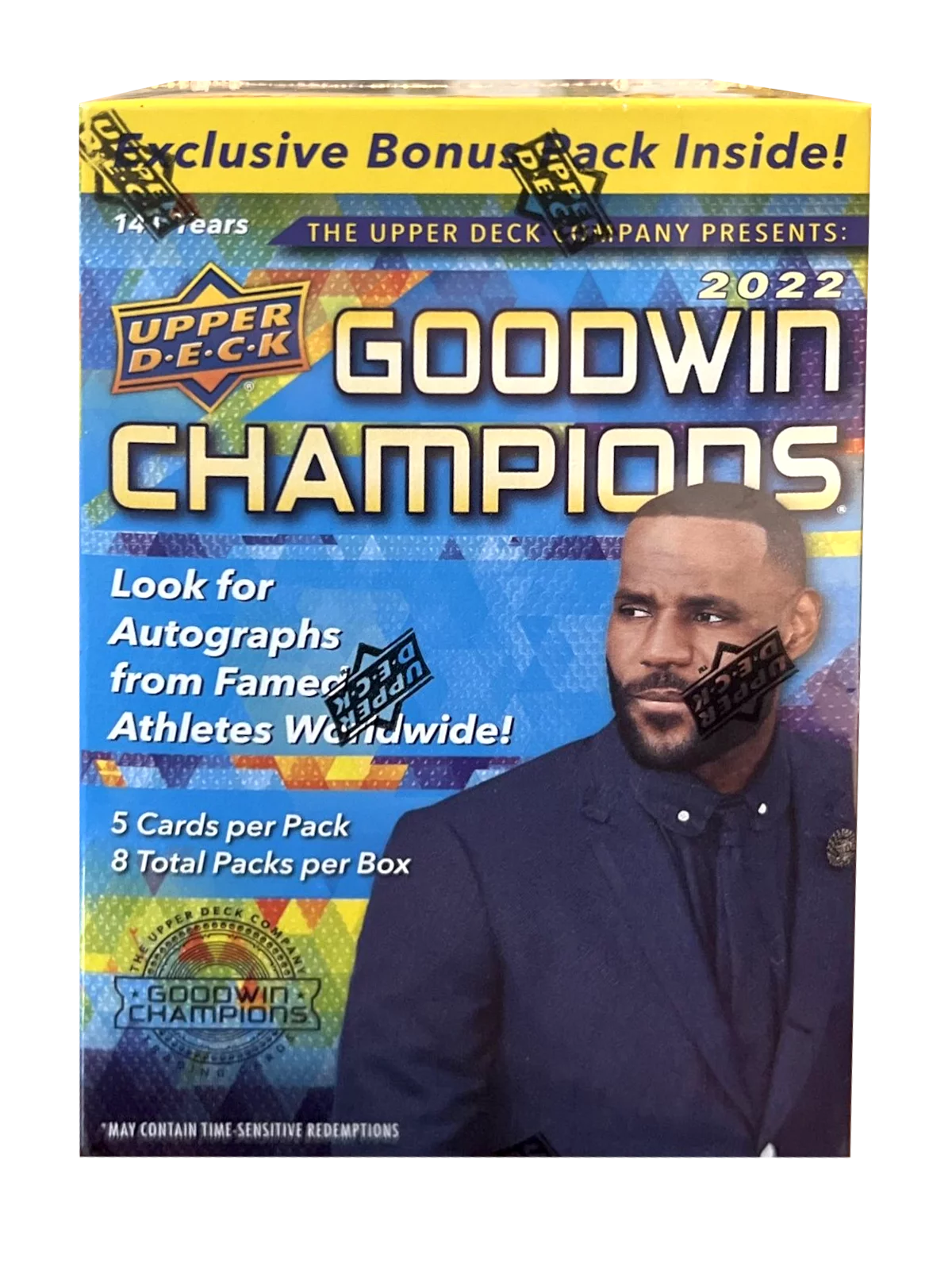 2022 Upper Deck Goodwin Champions Trading Cards Blaster Box