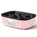 Nonstick Pancake Plate for Ventray Electric Grill, Removable Plate Replacement, Die Casting Aluminum Couple Breakfast Griddle Plate for poached egg, souffle and all kinds of heart-shaped food