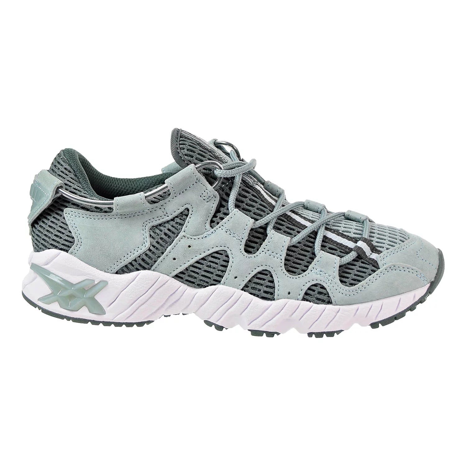 Asics Tiger Gel-Mai Women's Shoes Dark Forest/Blue Surf h864n-8246