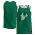 Youth ProSphere  Green South Florida Bulls  Basketball Jersey