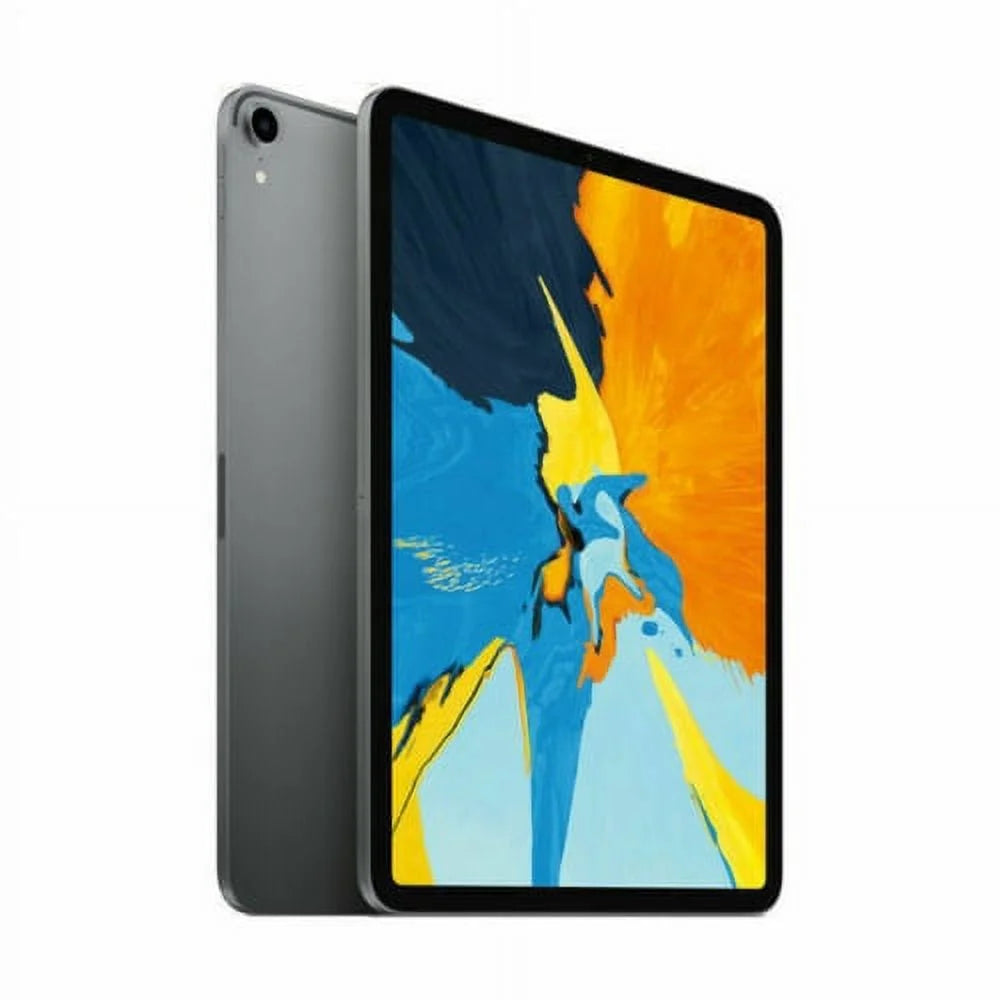 Restored Apple iPad Pro 64GB Wi-Fi + 4G LTE Unlocked, 11 (2018) - Space Gray (Refurbished)