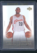 2003 Upper Deck #12 Willing and Able Cavaliers NBA Lebron James Rookie Card