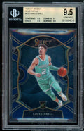 LaMelo Ball Rookie Card 2020-21 Select Blue Retail #63 BGS 9.5 (9.5 9 9.5 9.5)