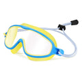 moobody Swimming Glasses for Boys Girls Adjustable Strap Wide View Anti Fog