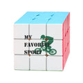 Like Sports Fitness Balanced Cross-country Magic Cube Puzzle 3x3 Toy Game Play