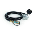 57629 6 Propane Regulator Hose with Female Quick Connect x Acme Nut