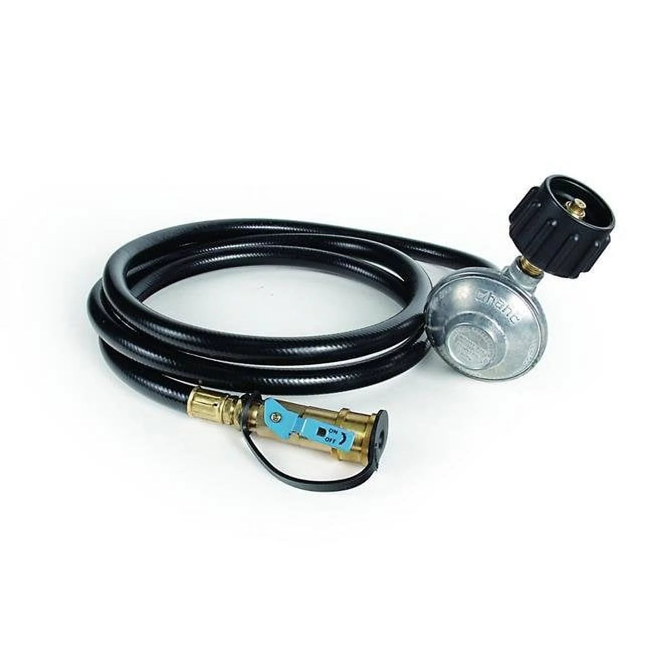 57629 6 Propane Regulator Hose with Female Quick Connect x Acme Nut