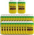 Creepy Decor Witches Brew Cauldron 2 Sided 24-Pack Can Coolies Drink Coolers Witch Brew