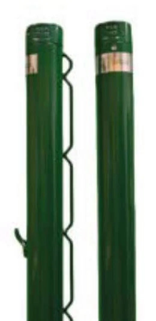 BuyBocceBalls Listing - Tennis Court Accessories - Tennis Net - Har-Tru Deluxe Internal-Wind Aluminum Post - Green (100-303)