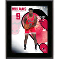Patrick Williams Chicago Bulls 10.5 x 13 Welcome To The League Sublimated Plaque