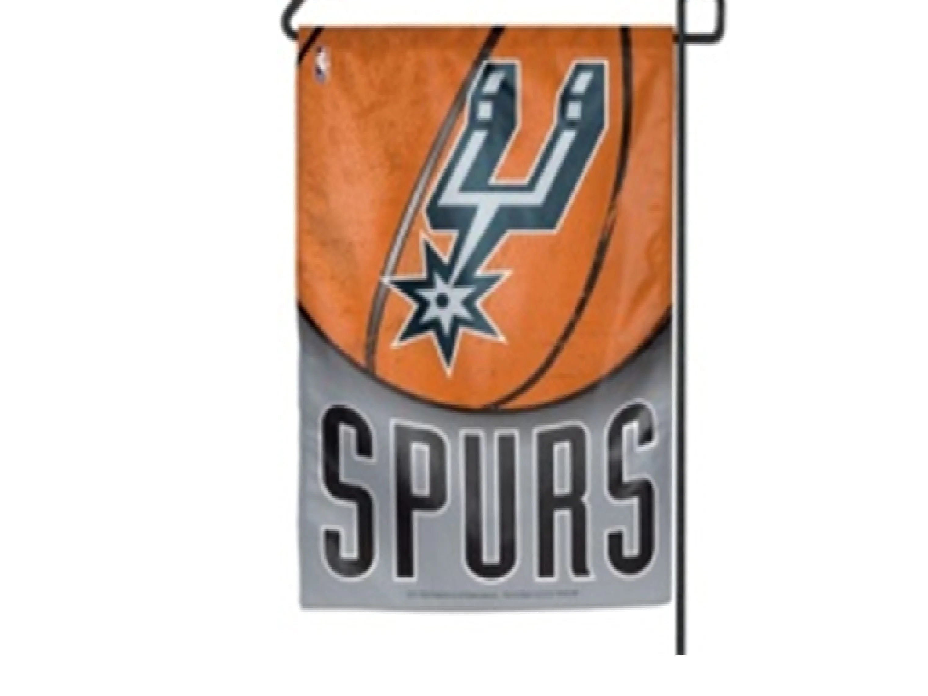 Wincraft NBA SAN ANTONIO - SPURS Heavy Duty Garden Flag 11x15