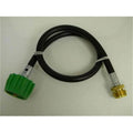 MB Sturgis 10055560MB 60 in. Type 1 High Flow Propane Quick Connect LP Adapter Hose