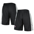 Men's Mitchell & Ness Black San Antonio Spurs 1998-99 Hardwood Classics Swingman Shorts