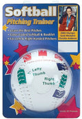 Markwort Christie Ambroses Softball Pitching Trainer, 11Inch