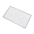 BBQ Grill Mat Stainless Steel Replacement Mesh Wire Non-stick Grilling Mesh Mat Cook Accessories